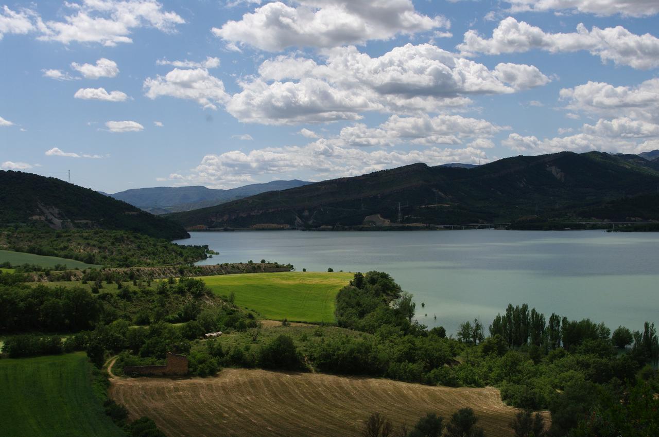 Alberg La Solana Salas de Pallas Exteriér fotografie