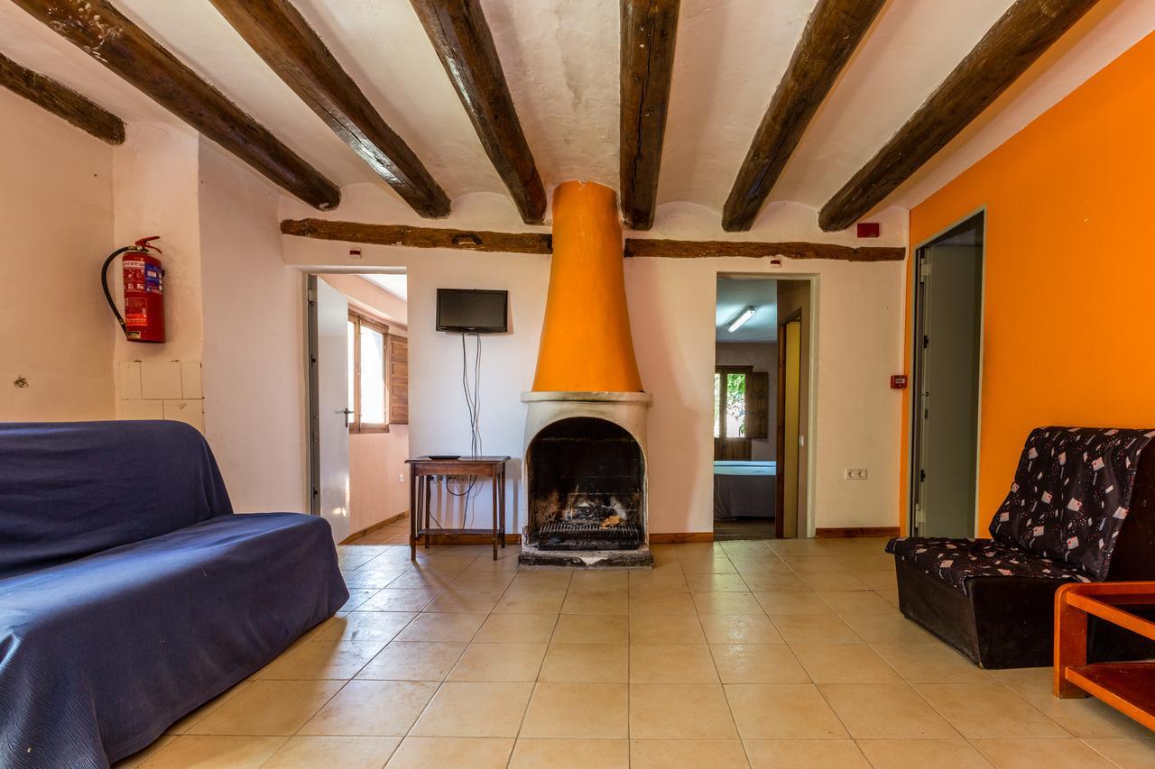 Alberg La Solana Salas de Pallas Exteriér fotografie
