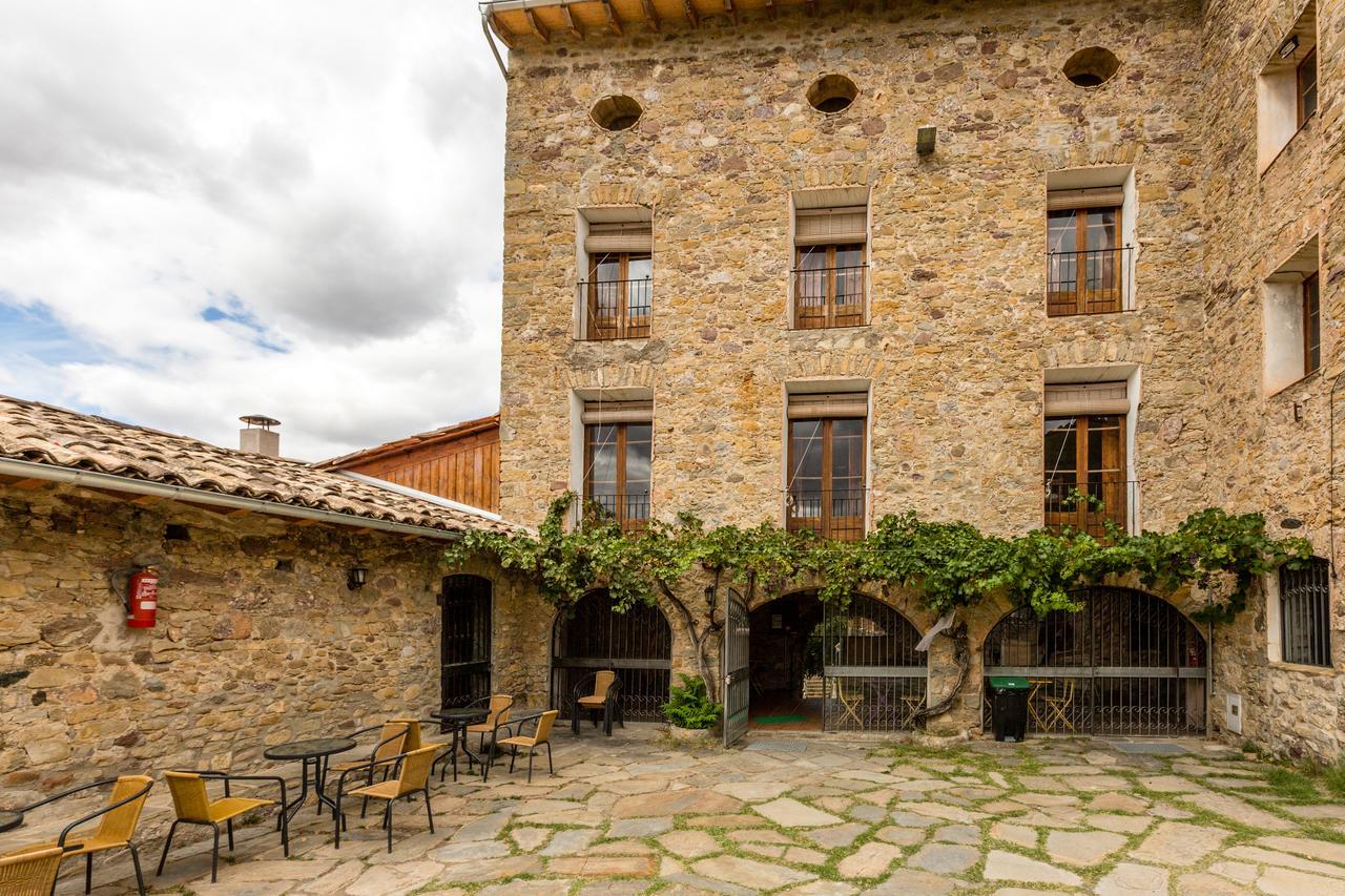 Alberg La Solana Salas de Pallas Exteriér fotografie