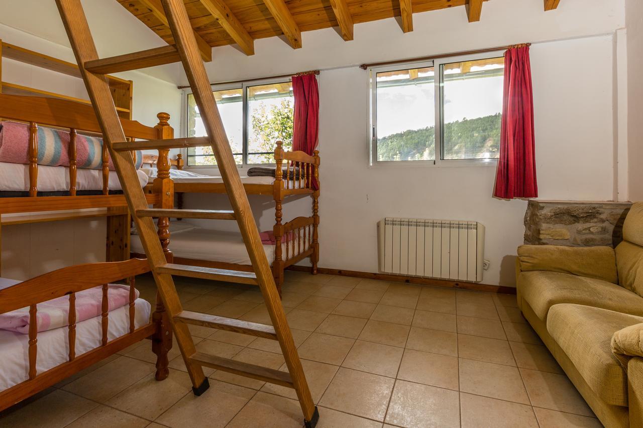 Alberg La Solana Salas de Pallas Exteriér fotografie